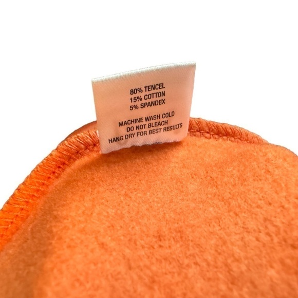 FEAT | Coral TreeCell Plush Oversized Zip-Up Hoodie (M) - Picture 9 of 11